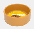 HABISTAT ROUND PLASTIC WATER BOWL L 13 X 13 X 4.5 CM