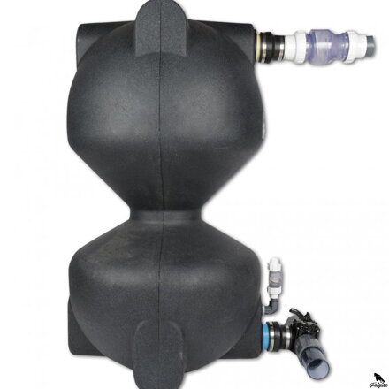 Korálkové (bead) filtre do záhradného jazierka