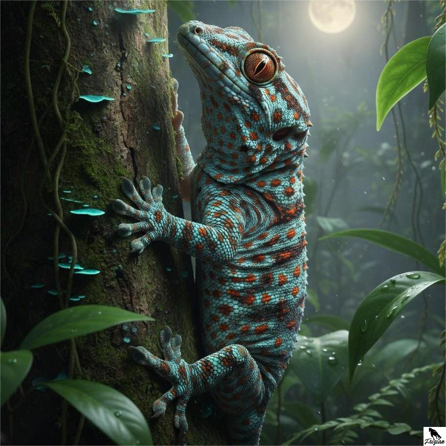 Gekon obrovský (Gekko gecko)
