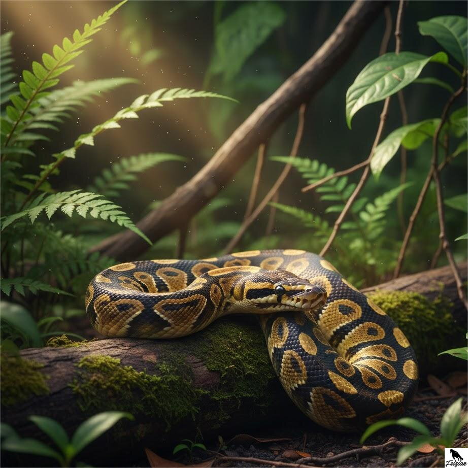 Pytón kráľovský (Python regius)