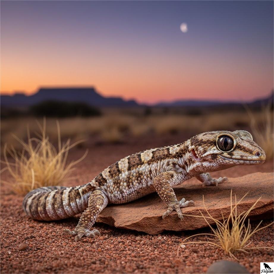 Gekon hrubochvostý (Hemitheconyx caudicinctus)