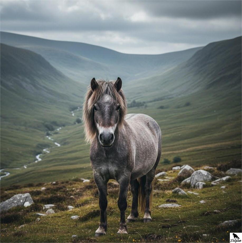 Welsh Pony (Velšský pony)