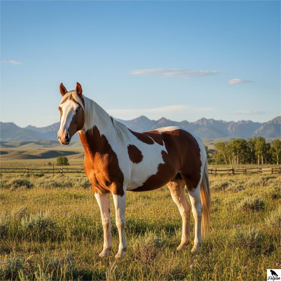 American Paint Horse