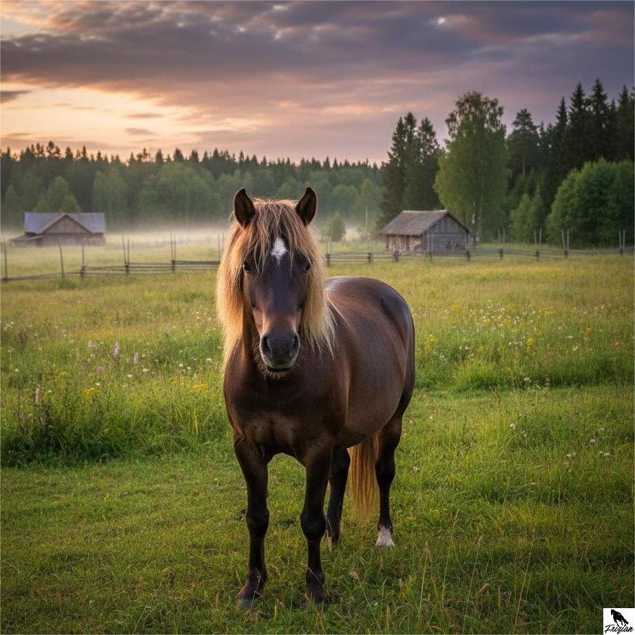 Estónsky pôvodný kôň