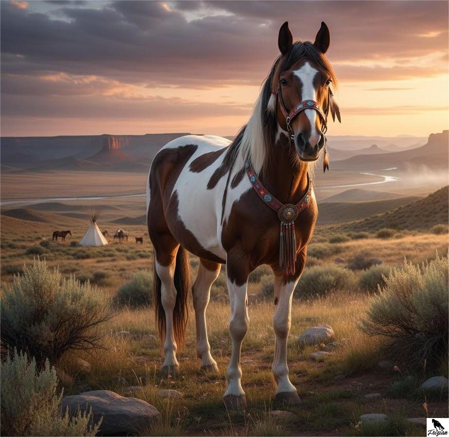 American Indian Horse