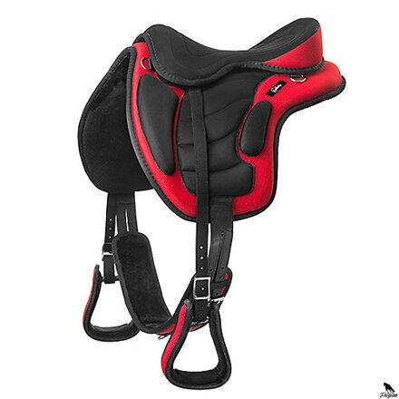Trekingové sedlá pre kone 