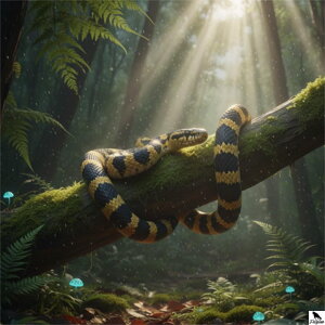 Amurska zmija (Elaphe schrenckii)