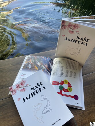 Kniha Naše jazierka