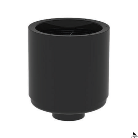 Gravitacijski skimer 300 mm s košarom od nehrđajućeg čelika