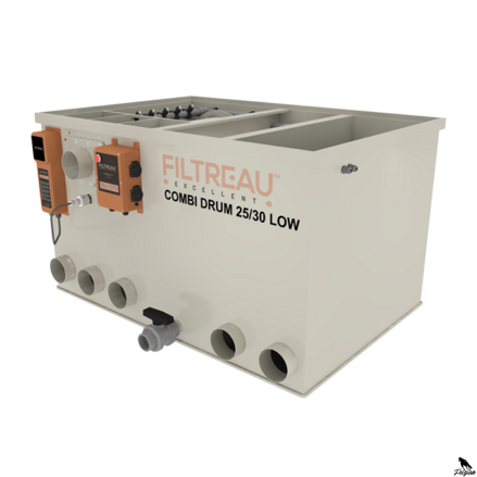 COMBI DRUM 25/30 LOW s 80W UVC