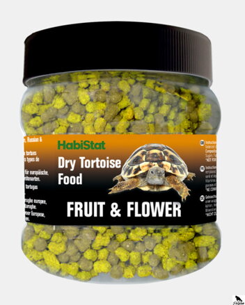 HABISTAT HRANA ZA KORNJAČE VOĆE I CVIJEĆE 200 GRAMA.
