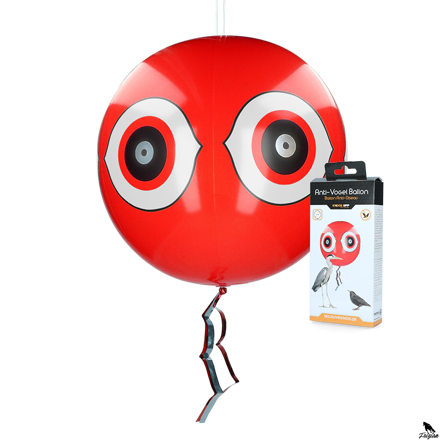 Crveni balon protiv čaplji