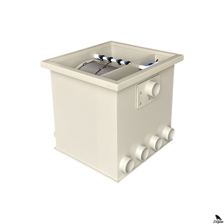 SuperDrum L bubanj filter 50m3