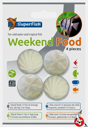 SUPERFISH VIKEND OBROK 4 KOM
