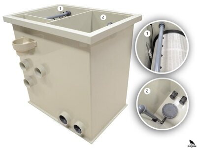 Bubnj filter C-Drum N30 s UVC40w