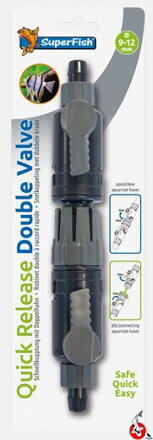 Dvostruki ventil s brzim spajanjem 9-12