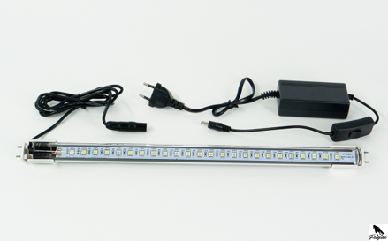 Kompletné LED osvetlenie GT8-235W bielo-červená  T8 SUPER PLANT