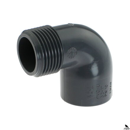 Budget koljeno 90° 50 mm, ljepilo x 1½"