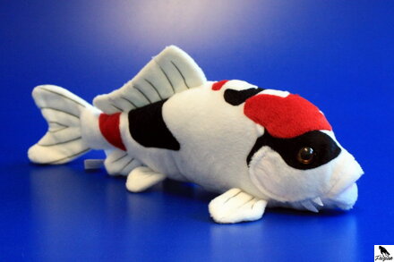 Koi šaran Showa - plišani Koi šaran