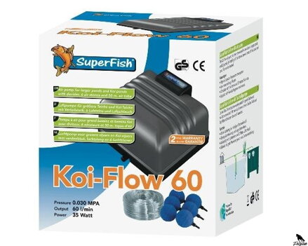 POND SUPERFISH KOI FLOW 60 SET - 3600L/h 35W