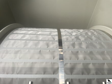 Zamjenska mrežica za filtere 757x398mm 120mic Filtreau