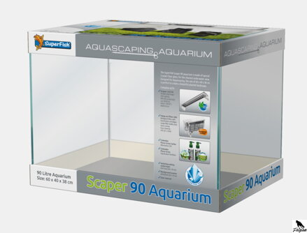 SUPERFISH SCAPER 90 set