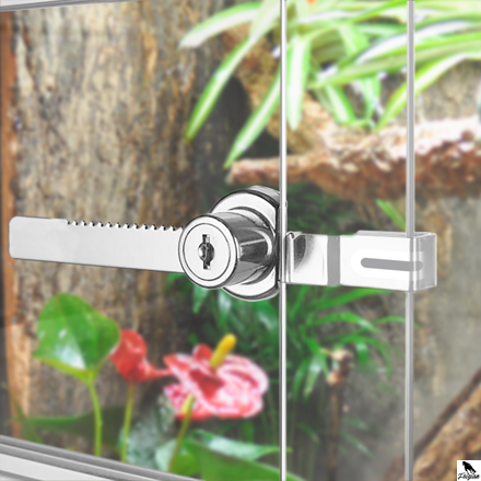 Brava za klizna staklena vrata 120 mm