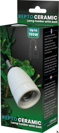 REPTO KERAMIČKO GRLO ZA ŽARULJU E27 SA SVJETLOM