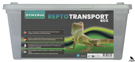 REPTO TRANSPORT BOX 37 X 24 X 16CM