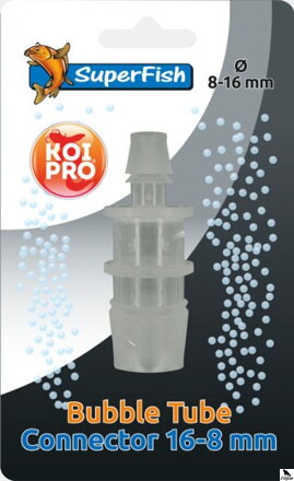 Bubble Connector 16-8mm