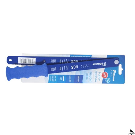 píla na kov, ručná, 24/14 zubov, s náhradným listom, 300 mm