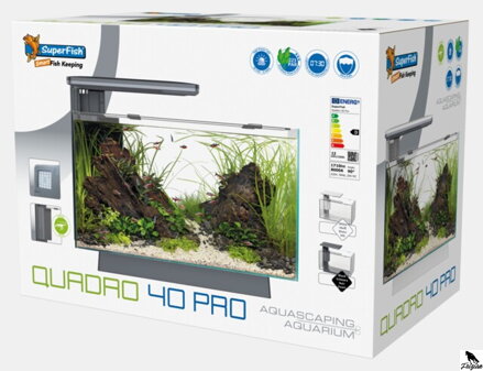 SUPERFISH QUADRO 40 PRO bijele