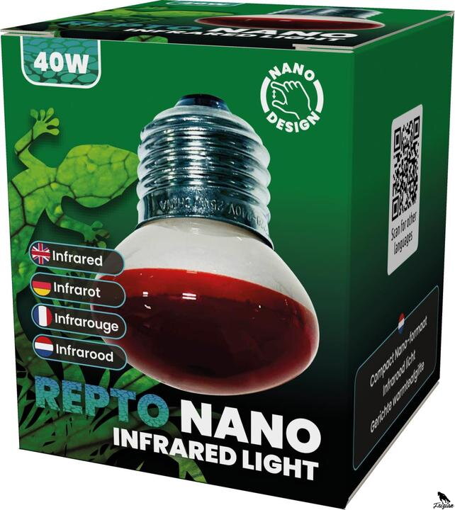 REPTO NANO INFRARED LIGHT 40 WATT