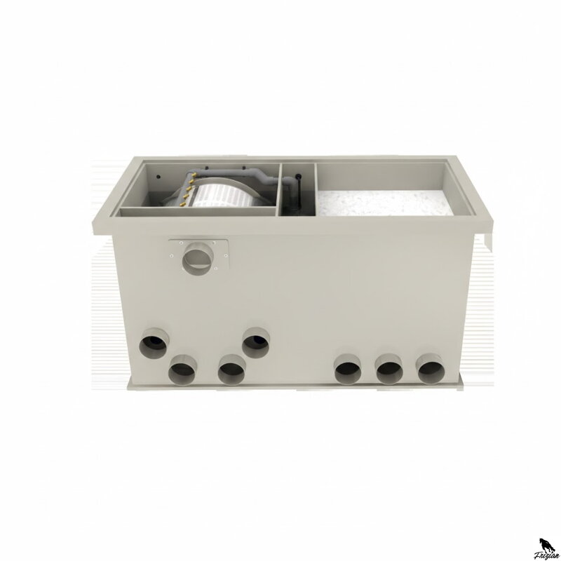 Bubanj filter C-Drum 50XL LOW + 2x UVC40w