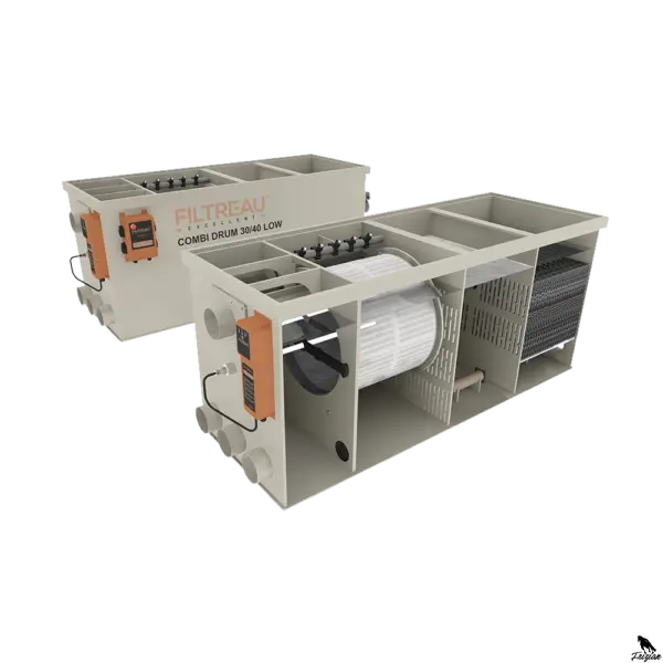 COMBI DRUM 30/40 LOW