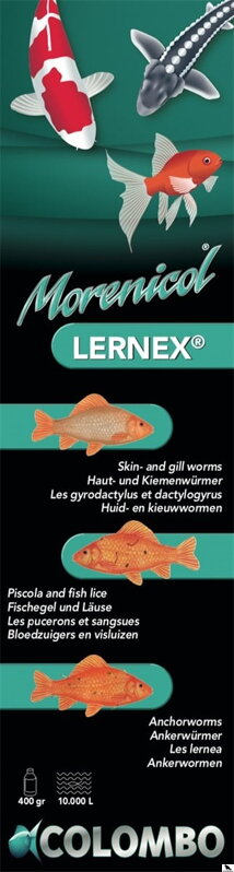 LERNEX červy, vši, hlísty 400 GR./10.000L