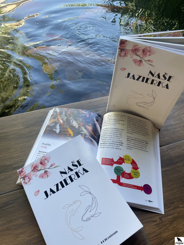 Kniha Naše jazierka