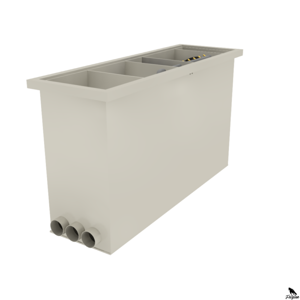 Bubanj filter C-Drum A35 s UVC40w