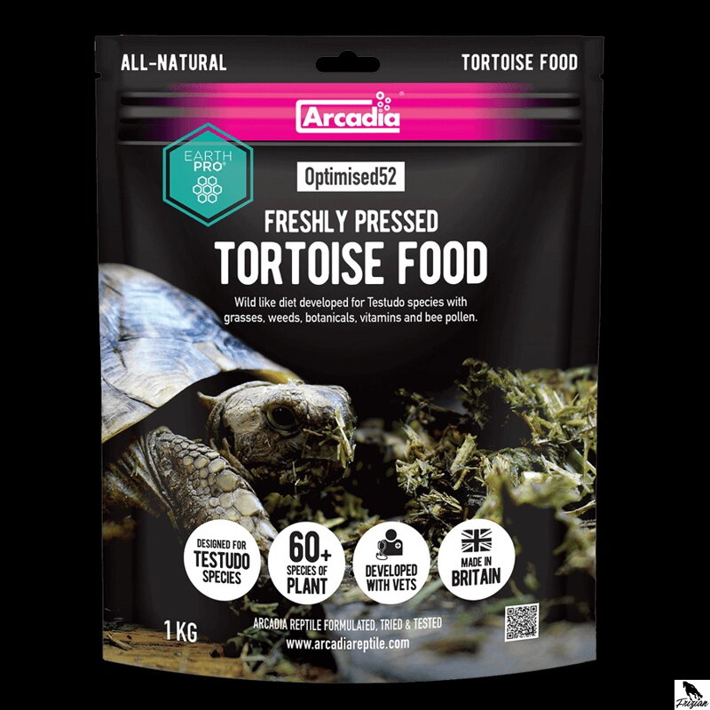 Hrana za kornjače EARTHPRO OPTIMISED52 500G.