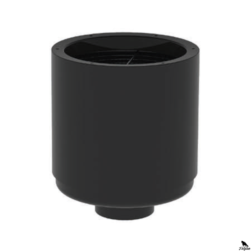 Gravitacijski skimer 300 mm s košarom od nehrđajućeg čelika