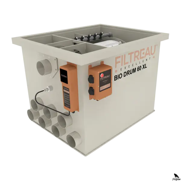 WMC Bio Drum 60 XL s 80W UVC