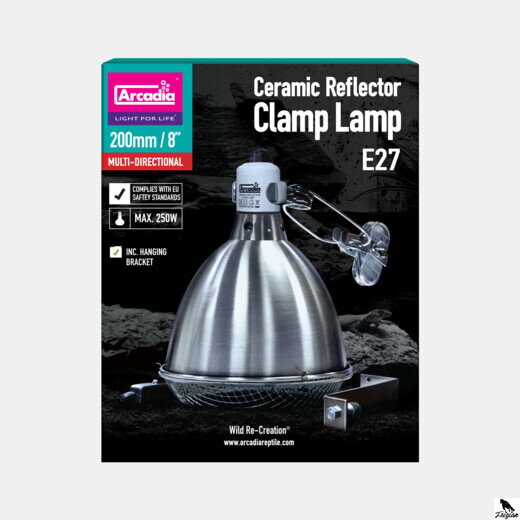 ARCADIA REFLECTOR CLAMP LAMP +  E27 20CM 