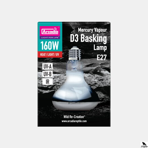 ARCADIA 2.GEN MINI UV LAMP D3 160W