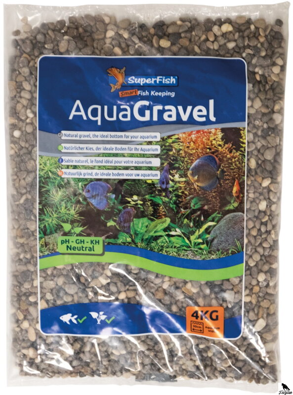 SF AQUA GRAVEL VULCANO 2-5 MM 4KG