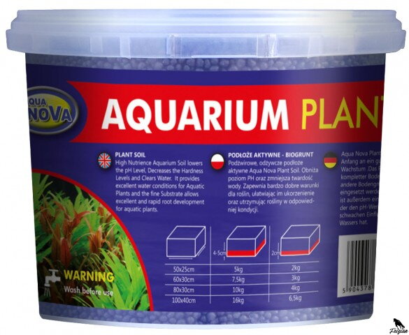 NPS-4 BL supstrat 4 kg smeđi