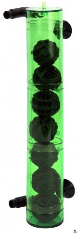 Višesmjerna difuzija CO2 u reaktoru