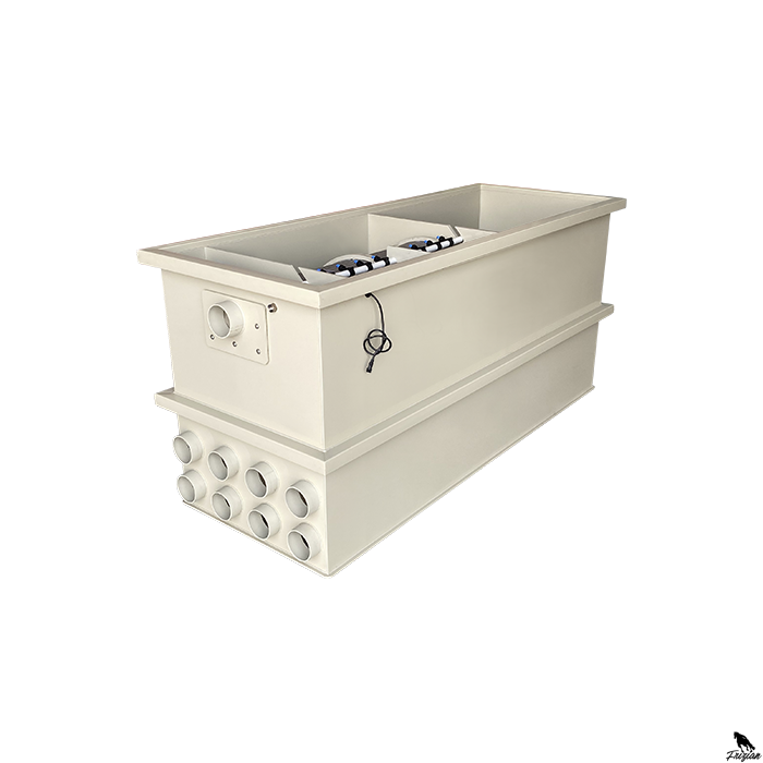 SuperDrum Combi Bio XL bubanj filter s bio komorom 100M3