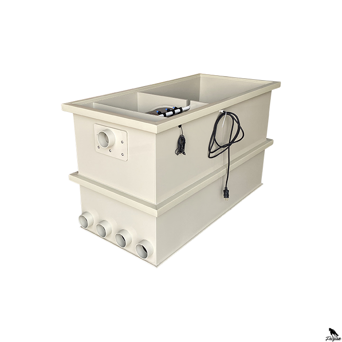 SuperDrum Combi Bio L bubanj filter s bio komorom 50M3