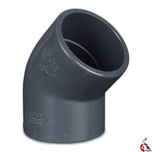 Budget  koljeno 32 mm 45°
