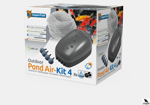 SUPERFISH AIRFLOW 4 SET- 600L/h 8W